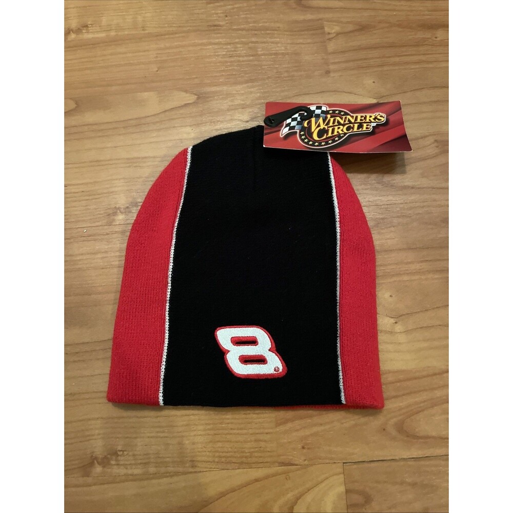 Winner's Circle NASCAR #8 Dale Earnhardt Jr. Men's Knit Hat Cap Beanie